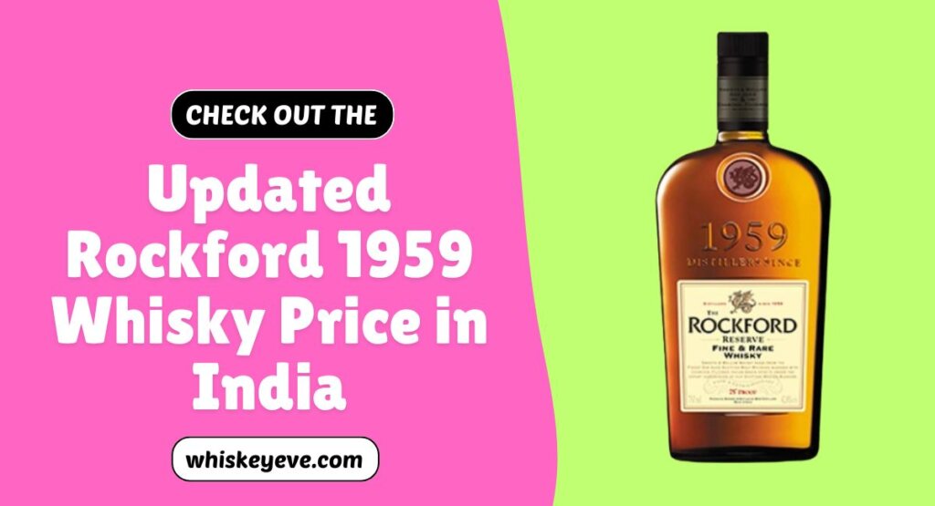 December Rockford Whisky Price In India Check Out List