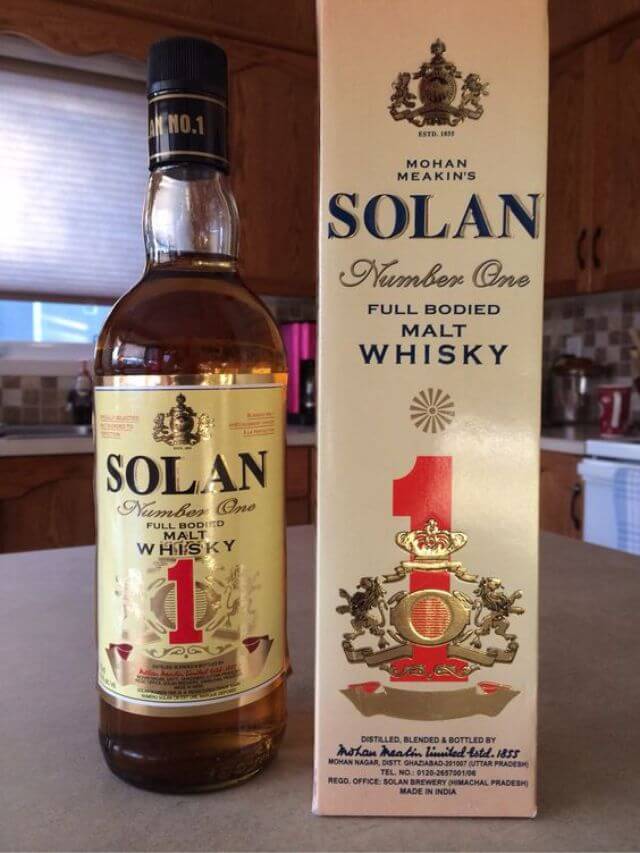 [Latest Prices] Solan Black Whisky Price in India 2024