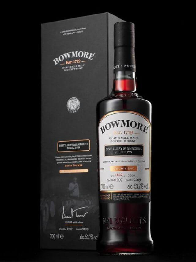 [Updated 10 Y.O.] Bowmore Whisky Price in India 2024