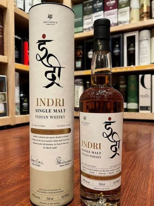 [Updated Prices] Indri Whisky Price in MP 2024