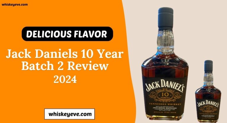 Jack Daniels 10 Year Batch 2 Review