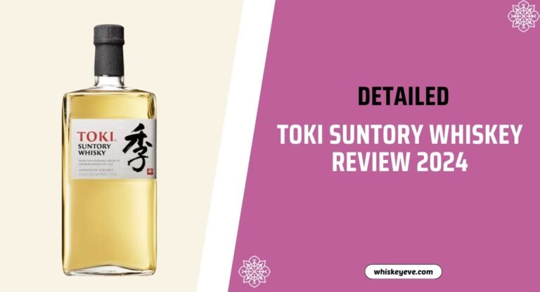 Toki Suntory Whiskey Review