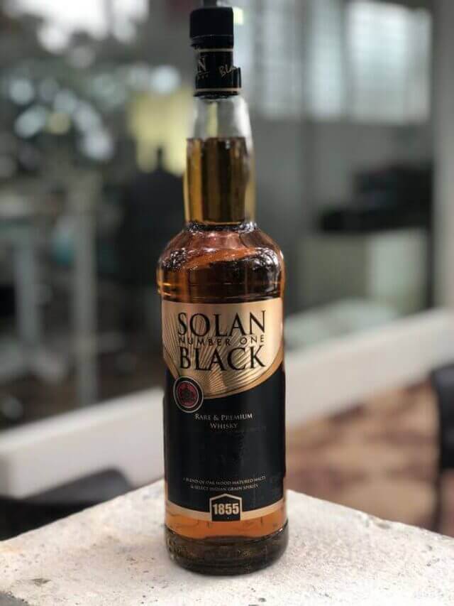 [Updated Prices] Solan Black Whisky Price in Delhi 2024