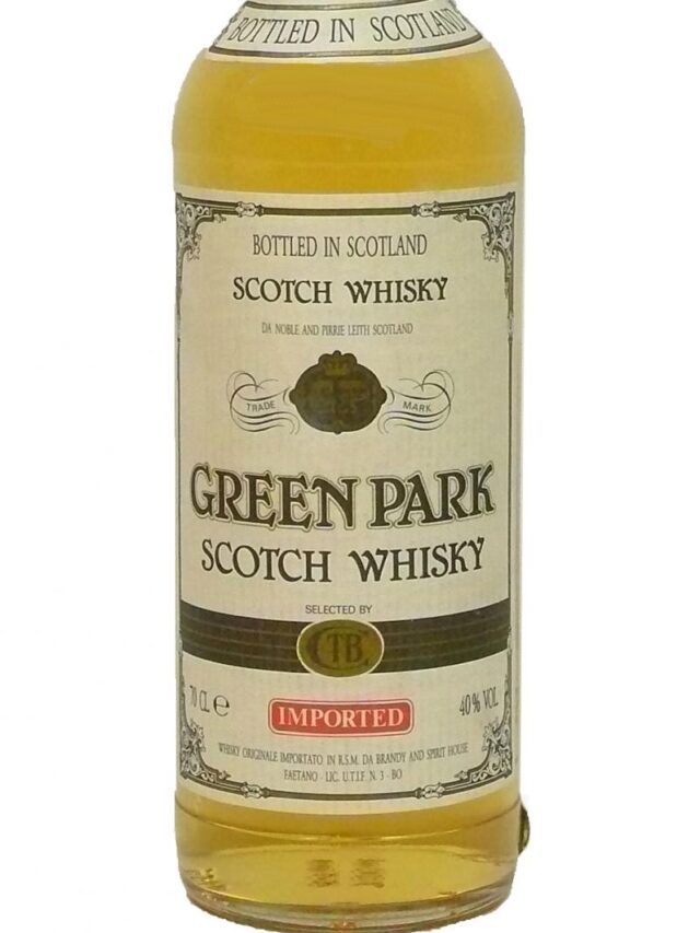 [Updated Prices] Green Park Whisky Price in India 2024