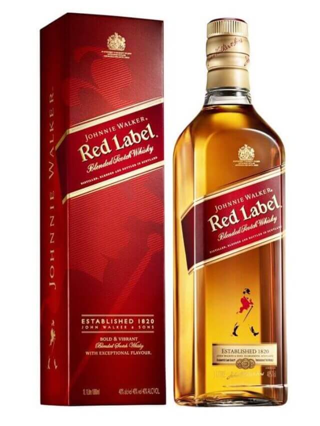 [Updated Prices List] Red Label Price in India 2024