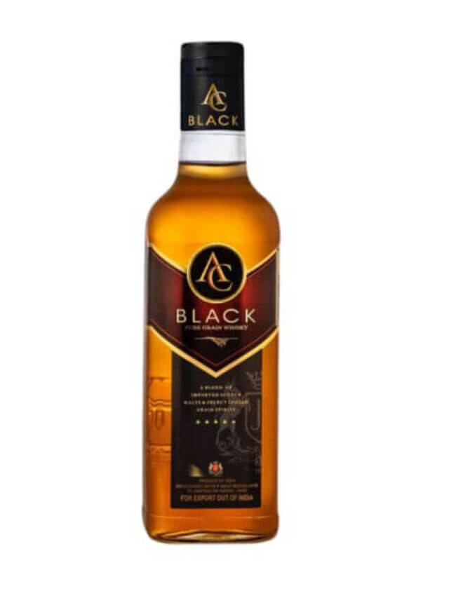 [Updated Prices] AC Black Whisky Price in India 2024