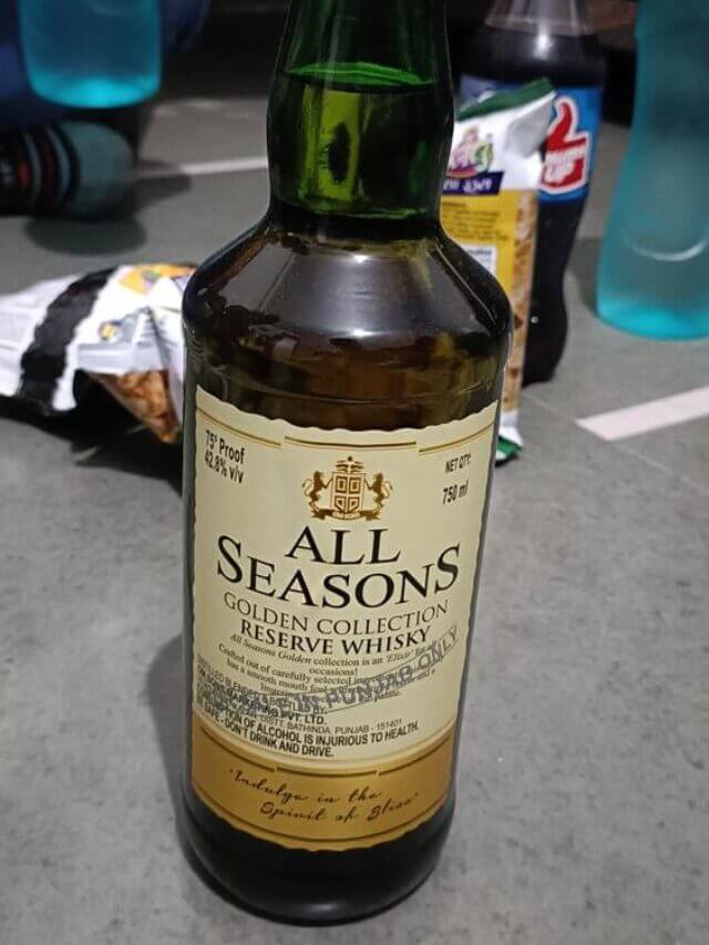 [Updated Prices] All Seasons Whisky Price in Delhi 2024