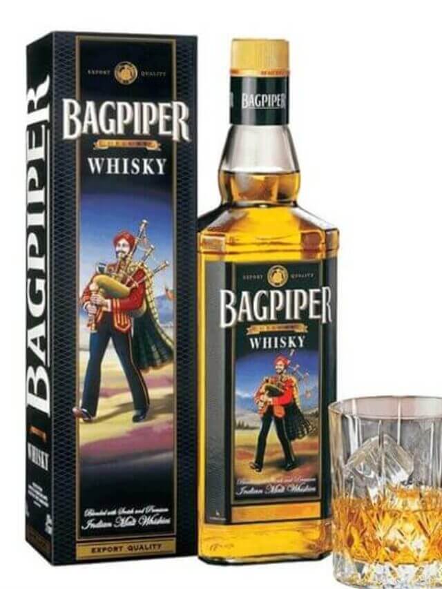 [Latest] Bagpiper Whisky Price in India 2024