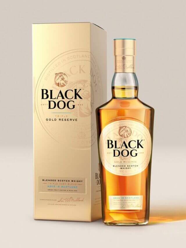 [Updated Prices] Black Dog Whisky Price Mumbai 2024