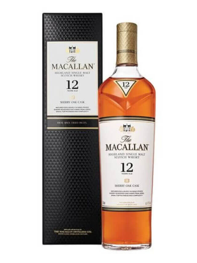 [Updated Prices] Macallan Whisky Price 12 Years Old in India 2024