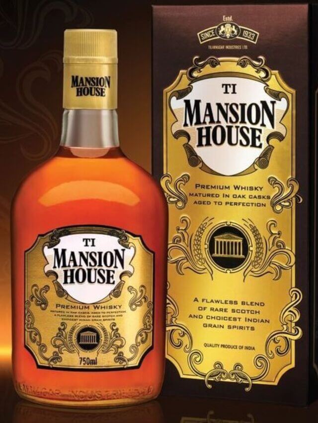 [Updated] Mansion House Whisky 750ml Price in Hyderabad 2024