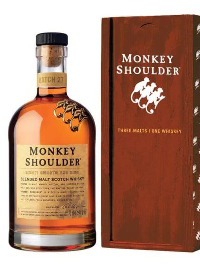 [Updated Prices] Monkey Shoulder Whisky Price in India 2024