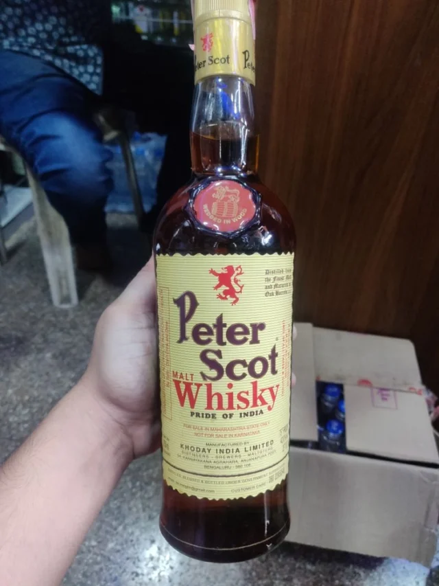 [Updated Prices] Peter Scot Whisky Price in Maharashtra