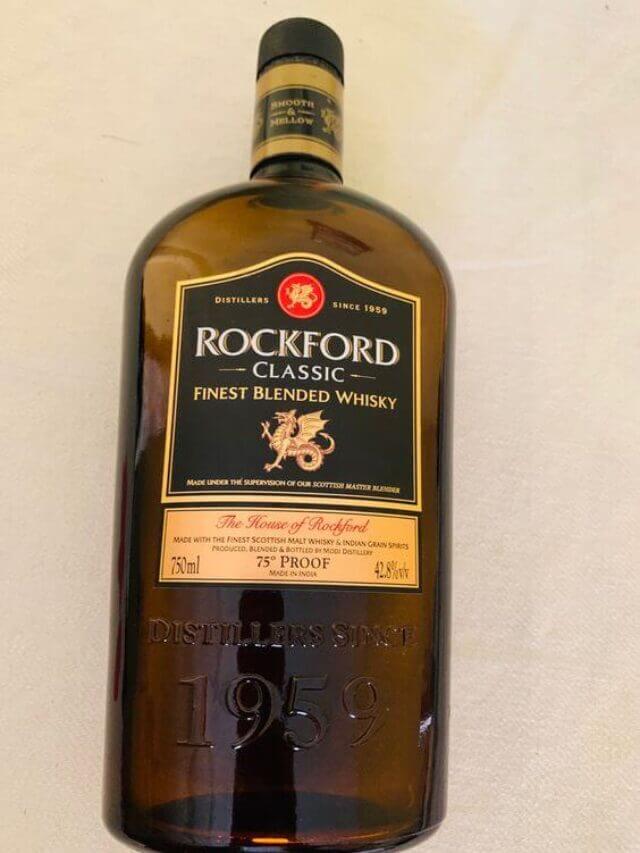 [Updated Prices] Rockford Classic Whisky Price in Jharkhand