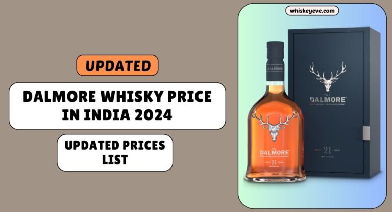Dalmore Whisky Price in India 2024