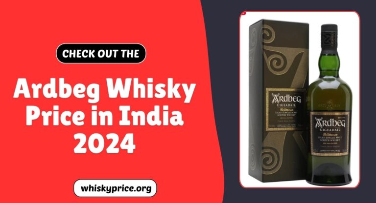Ardbeg Whisky Price in India 2024