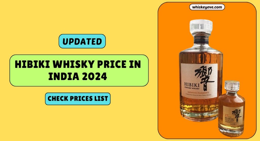 [December] Hibiki Whisky Price in India 2024 | Check Prices List ...