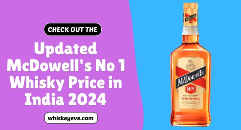 [FEB] McDowell's No 1 Whisky Price in India 2025 | Updated List ...