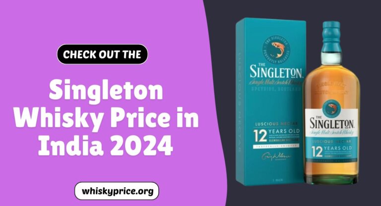 Singleton Whisky Price in India