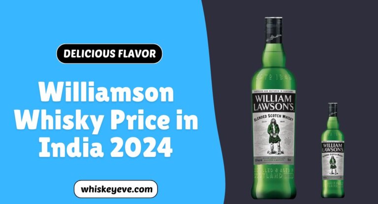 Williamson Whisky Price in India 2024