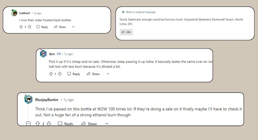 Burning Chair Bourbon Reviews