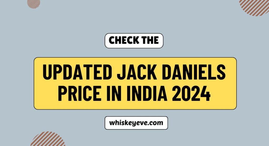 Jack Daniels Price in India