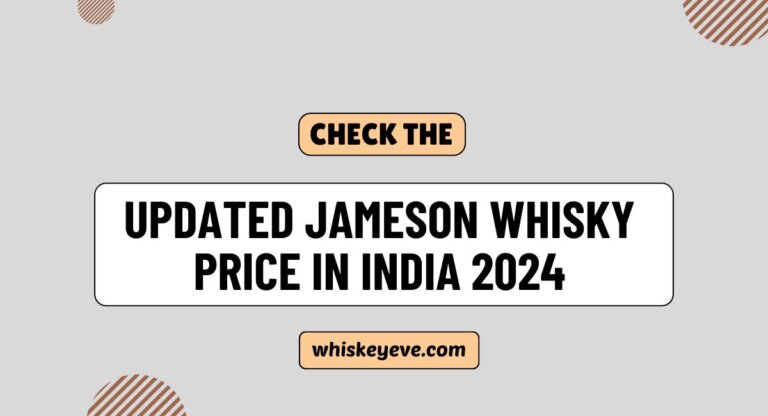 Jameson Whisky Price in India
