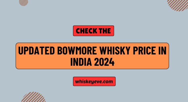 Bowmore Whisky Price in India