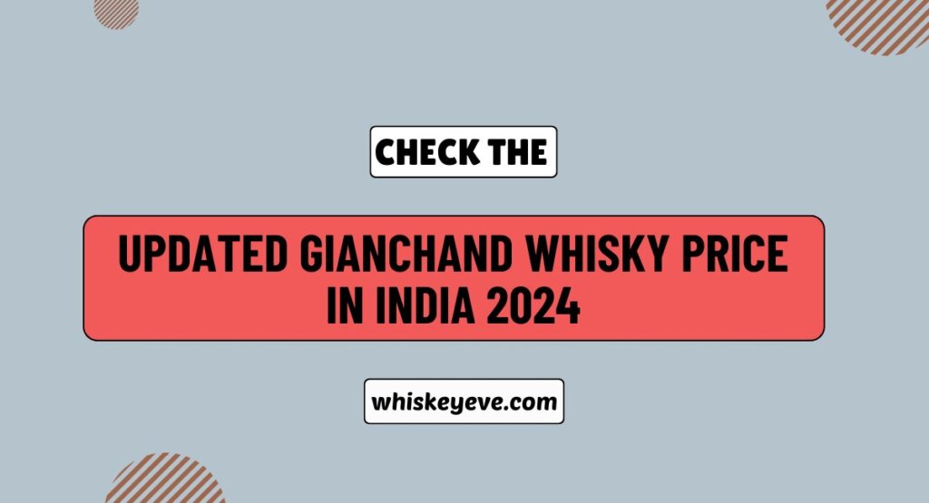 Gianchand Whisky Price in India