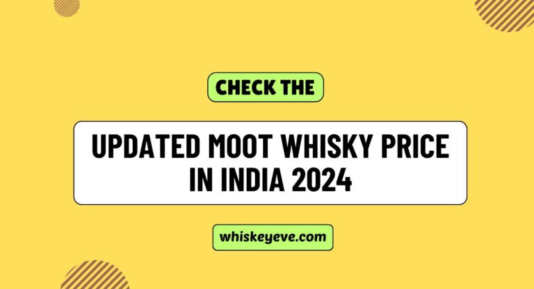 Moot Whisky Price in India