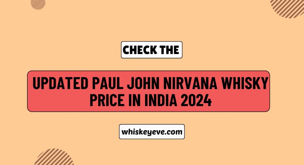 Paul John Nirvana Whisky Price in India