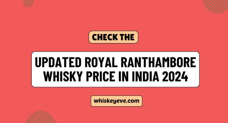Royal Ranthambore Whisky Price in India