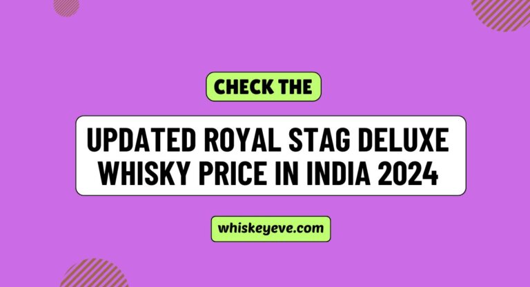 Royal Stag Deluxe Whisky Price in India