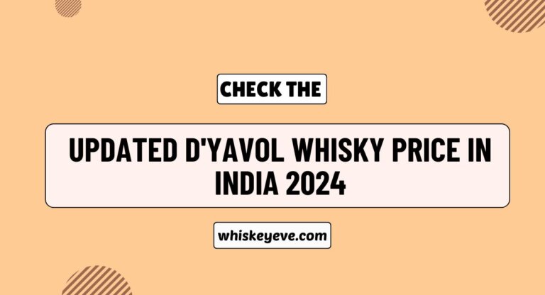 D'yavol Whisky Price in India 2024