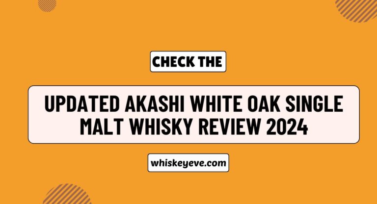 Akashi White Oak Single Malt Whisky Review