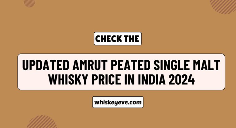Amrut Peated Single Malt Whisky Price in India