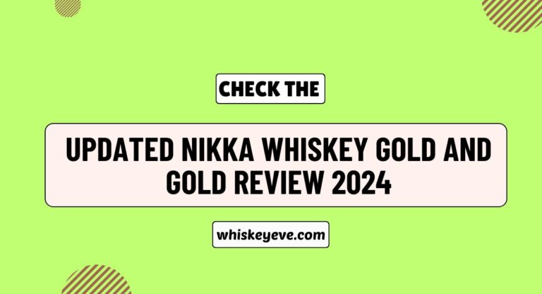 Nikka Whiskey Gold and Gold Review