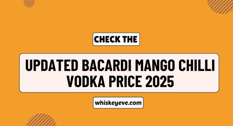 Bacardi Mango Chilli Price in India