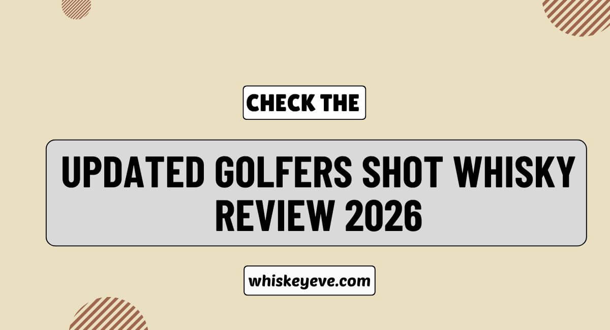 Golfers Shot Whisky