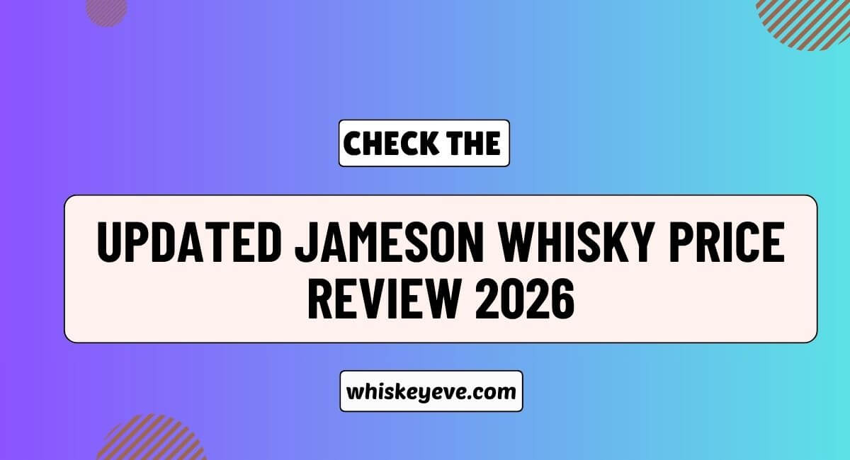 Jameson Whisky Price