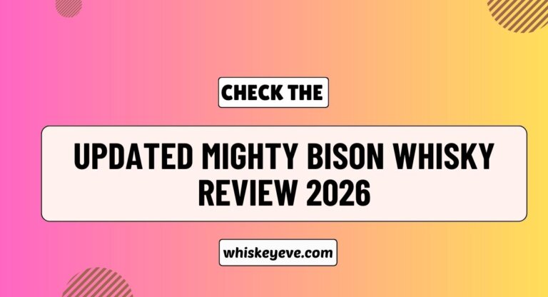 Mighty Bison Whisky