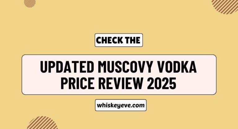 Muscovy Vodka Price in India