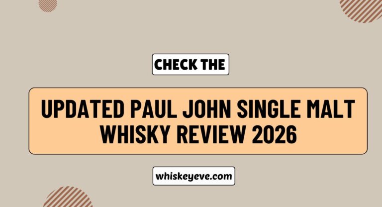 Paul John Single Malt Whisky Price