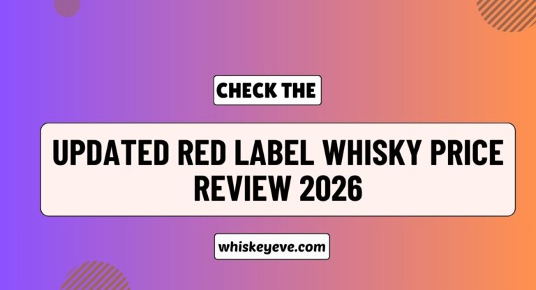 Red Label Whisky Price