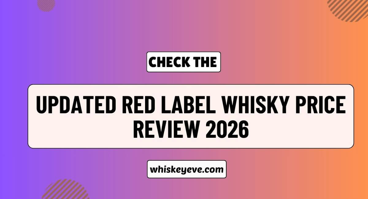 Red Label Whisky Price