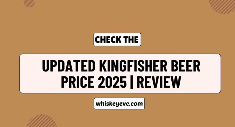 Kingfisher Beer Price in India