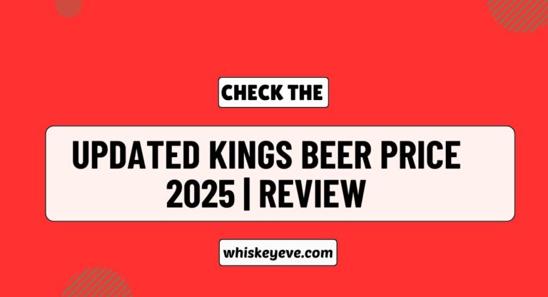 Kings Beer Price in India