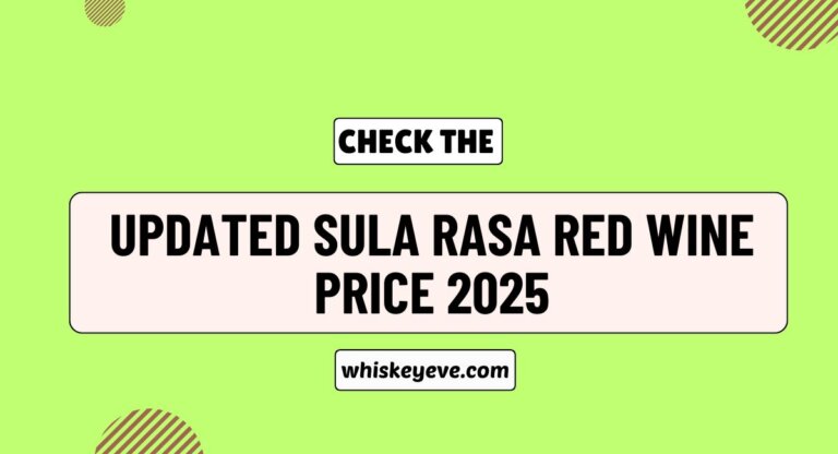 Sula Rasa Red Wine Price in India
