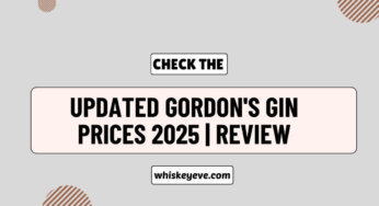 [April] Gordon’s Gin Prices Review 2025 | Check Prices!!