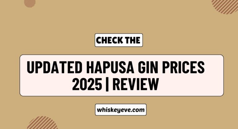 Hapusa Gin Price in India